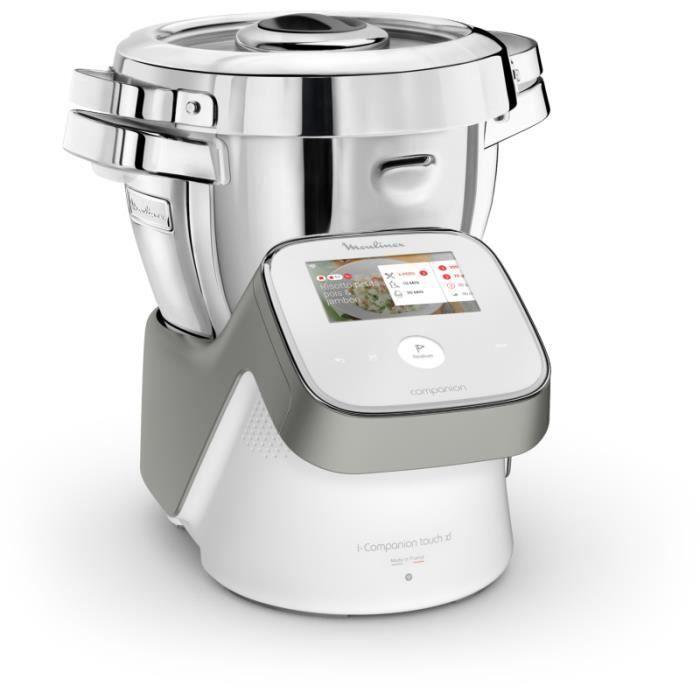 Robot cuiseur moulinex i companion touch xl hf938e. Besoin de renouveler votre électroménager à petit prix ? Rendez-vous sur DIAYTAR CÔTE D'IVOIRE, la référence en ligne pour des produits de qualité à prix discount. Avec notre sélection diversifiée, vous trouverez facilement l'équipement parfait pour votre maison, sans vous ruiner.