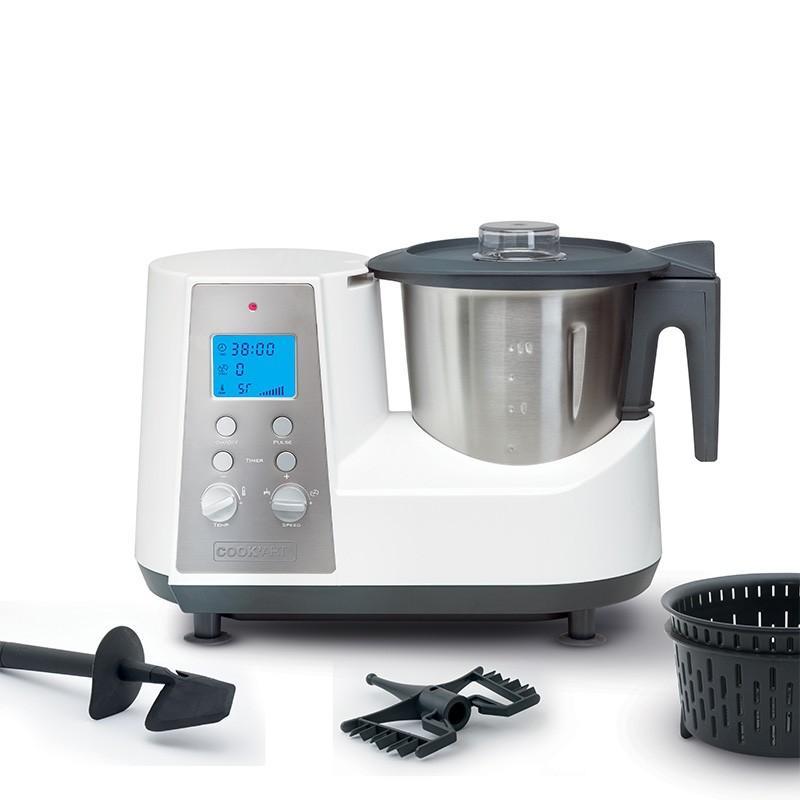 Robot menager multifonctions kitchencook cuisio pro v3 blanc gris. DIAYTAR CÔTE D'IVOIRE, le choix intelligent pour des acheteurs avisés. Parcourez notre vaste collection de produits à prix réduits, allant des articles ménagers aux gadgets futuristes, pour des achats malins en un clic.