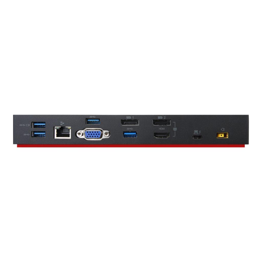 Station d accueil lenovo thinkpad thunderbolt 3 40ac. Ne payez plus le prix fort pour vos appareils électroménagers ! DIAYTAR CÔTE D'IVOIRE vous propose une vaste gamme d'électroménager discount, des marques les plus reconnues aux appareils les plus innovants. Économisez tout en profitant de la meilleure qualité avec DIAYTAR CÔTE D'IVOIRE.