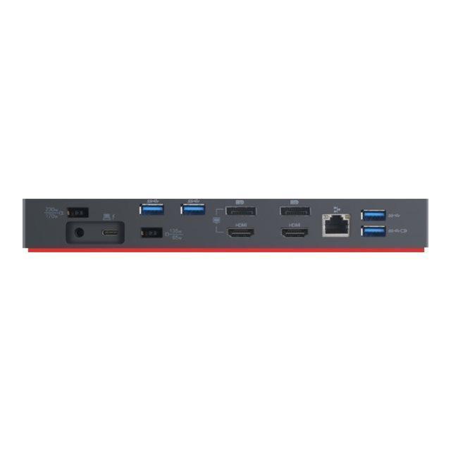 Station d accueil lenovo thinkpad thunderbolt 3 workstation 40an. Vous recherchez des produits de qualité à prix imbattable pour améliorer votre quotidien ? DIAYTAR CÔTE D'IVOIRE est votre solution discount pour tous vos besoins maison et bien-être. Des articles de bricolage aux accessoires de beauté, en passant par le linge de maison, notre catalogue répondra à toutes vos attentes sans pour autant peser sur votre porte-monnaie.