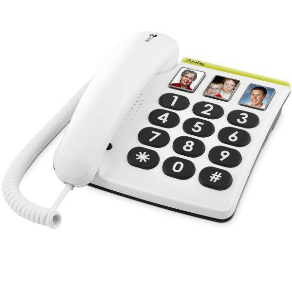 Telephone fixe doro phoneeasy 331ph. Avec DIAYTAR CÔTE D'IVOIRE, profitez de tarifs attractifs sur une large gamme de produits discount. Équipez votre maison avec des appareils électroménagers de qualité, restez à la pointe de la mode grâce à notre sélection de vêtements abordables et découvrez les dernières innovations technologiques à prix réduits.