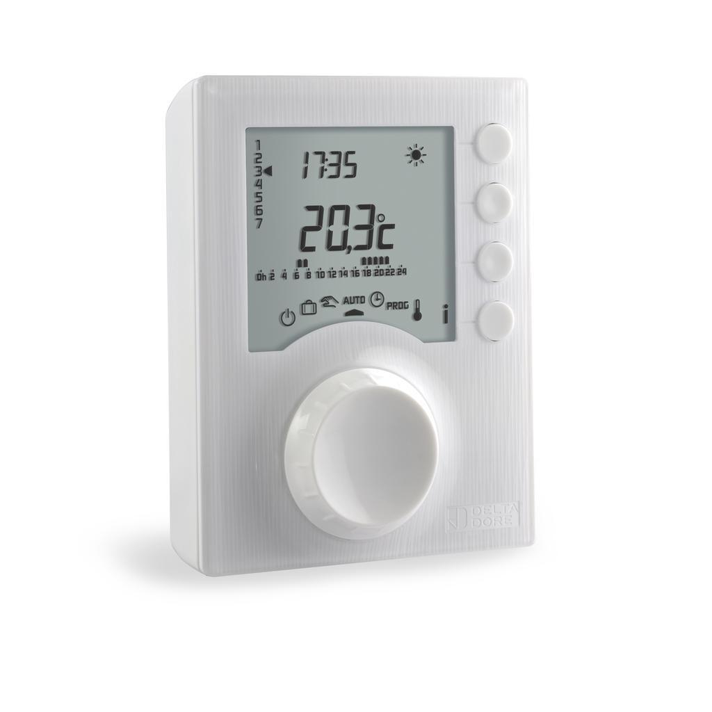 Thermostat delta dore tybox 1127. Faites des économies sans compromis sur la qualité avec DIAYTAR CÔTE D'IVOIRE. Notre boutique en ligne propose une variété de produits discount de la maison à l'électroménager, en passant par l'informatique et les accessoires de mode. Soyez à l'affût des offres spéciales et des remises exceptionnelles pour réaliser de bonnes affaires !