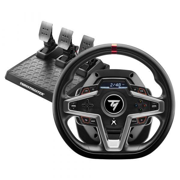 Volant xbox one x s xbox series x s pc thrustmaster t248. DIAYTAR CÔTE D'IVOIRE - Votre destination en ligne pour des achats malins. Explorez notre catalogue diversifié de produits discount, des indispensables du quotidien aux dernières tendances. Faites des économies tout en vous garantissant la satisfaction grâce à nos offres attractives et notre engagement envers un rapport qualité-prix exceptionnel.