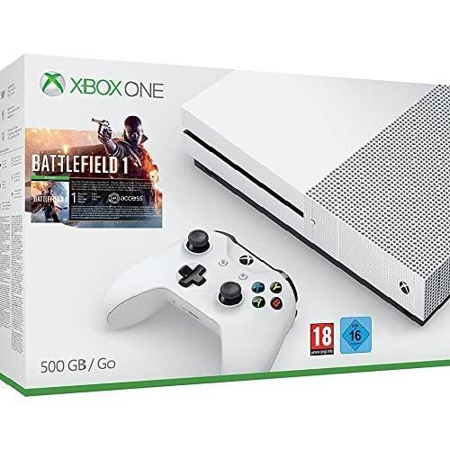 Xbox one s 500go blanc battlefield 1. Besoin de trouver des gadgets originaux et amusants ? DIAYTAR CÔTE D'IVOIRE est là pour vous proposer une sélection de produits discount qui égayeront votre quotidien. Trouvez des cadeaux uniques pour vos proches ou offrez-vous des articles ludiques qui vous divertiront sans vider votre porte-monnaie. Faites de votre shopping en ligne un moment fun et économique.