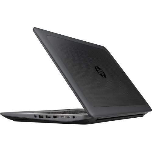 HP ZBook 15 G3 15" Core i7 2.7 GHz - SSD 256 Go - 32 Go QWERTZ - Allemand