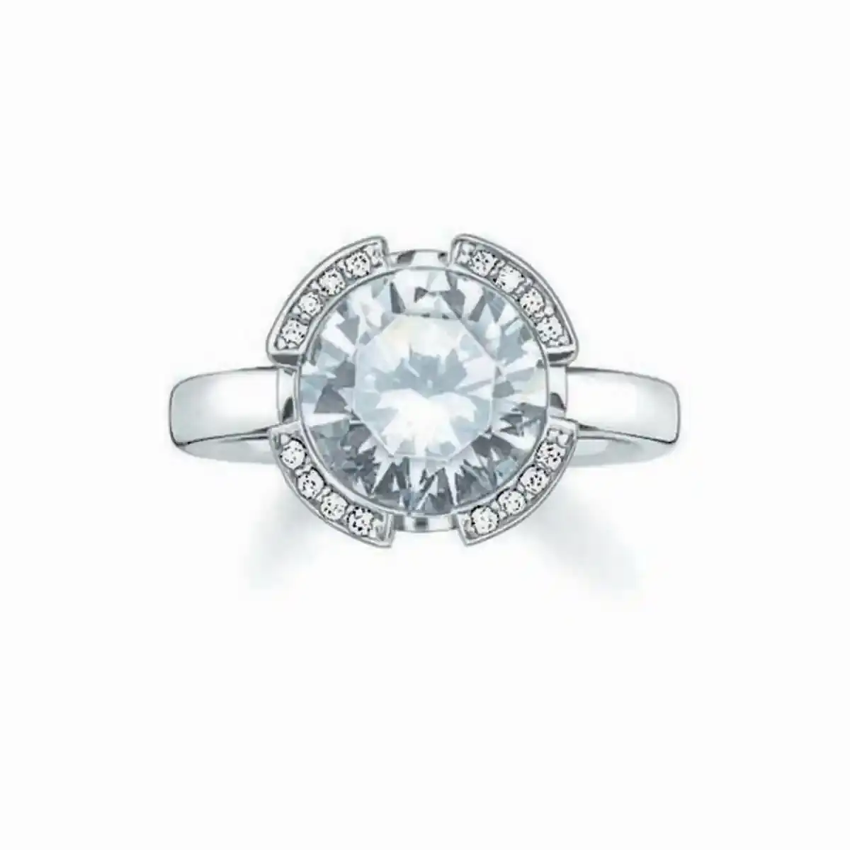 Bague femme thomas sabo tr2038 051 14 14 12 _3203. DIAYTAR COTE D'IVOIRE - Votre Destination Shopping Éthique. Parcourez notre gamme et choisissez des articles qui respectent l'environnement et les communautés locales.