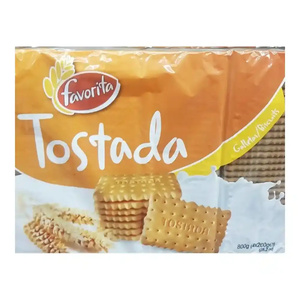Biscuits favorita grilles 4 x 200 g _6458. DIAYTAR COTE D'IVOIRE - Où l'Élégance se Mêle à l'Authenticité. Naviguez à travers notre boutique en ligne et choisissez des produits qui incarnent le style et la tradition du Côte d'Ivoire.