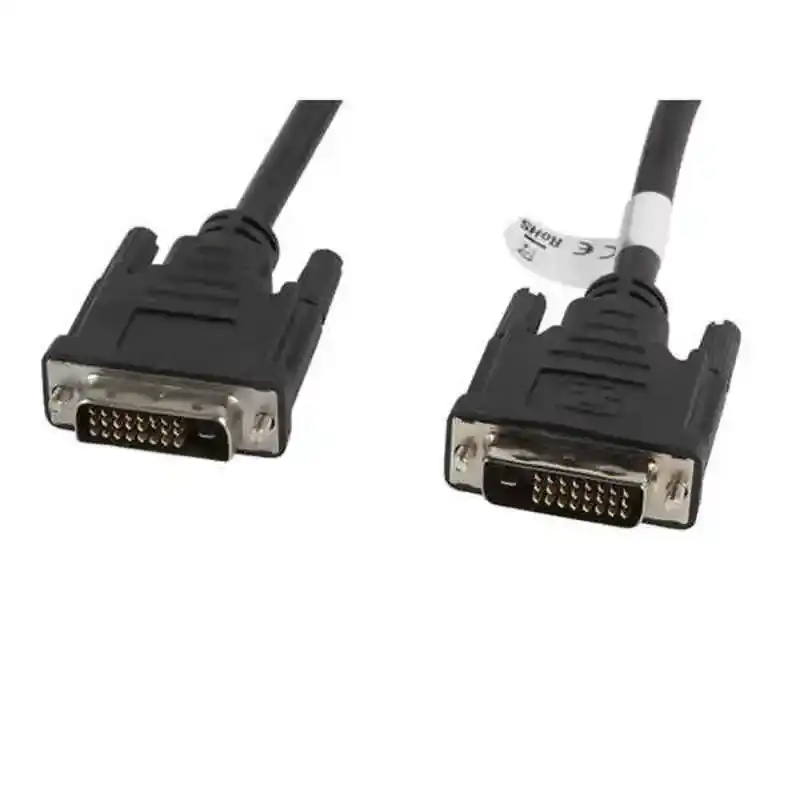 Cable dvi lanberg fiche male fiche male noir_8639. Bienvenue sur DIAYTAR COTE D'IVOIRE - Où le Shopping est une Affaire Personnelle. Découvrez notre sélection et choisissez des produits qui reflètent votre unicité et votre individualité.
