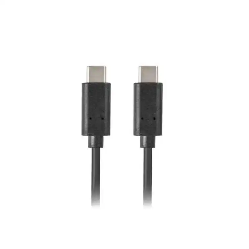 Cable usb c lanberg 480 mb s noir_9714. DIAYTAR COTE D'IVOIRE - L'Art de Vivre le Shopping Éthique. Parcourez notre gamme et choisissez des produits qui reflètent notre engagement envers des pratiques durables.