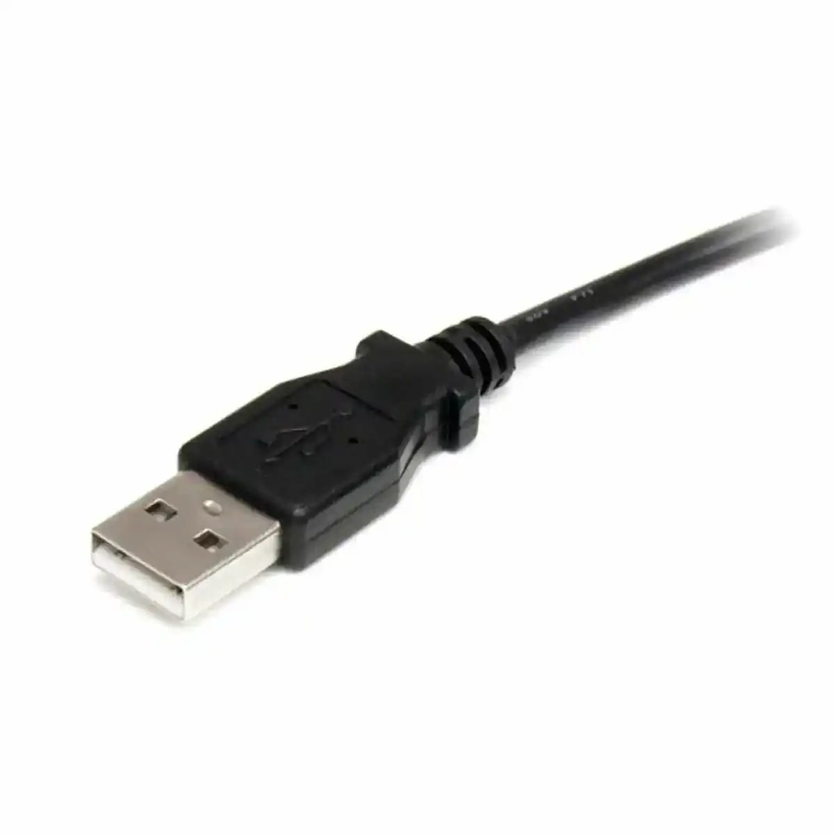Cable usb startech usb2typeh usb a noir_7196. DIAYTAR COTE D'IVOIRE - Votre Destination Shopping Incontournable. Parcourez nos rayons virtuels et trouvez des articles qui répondent à tous vos besoins, du quotidien à l'exceptionnel.