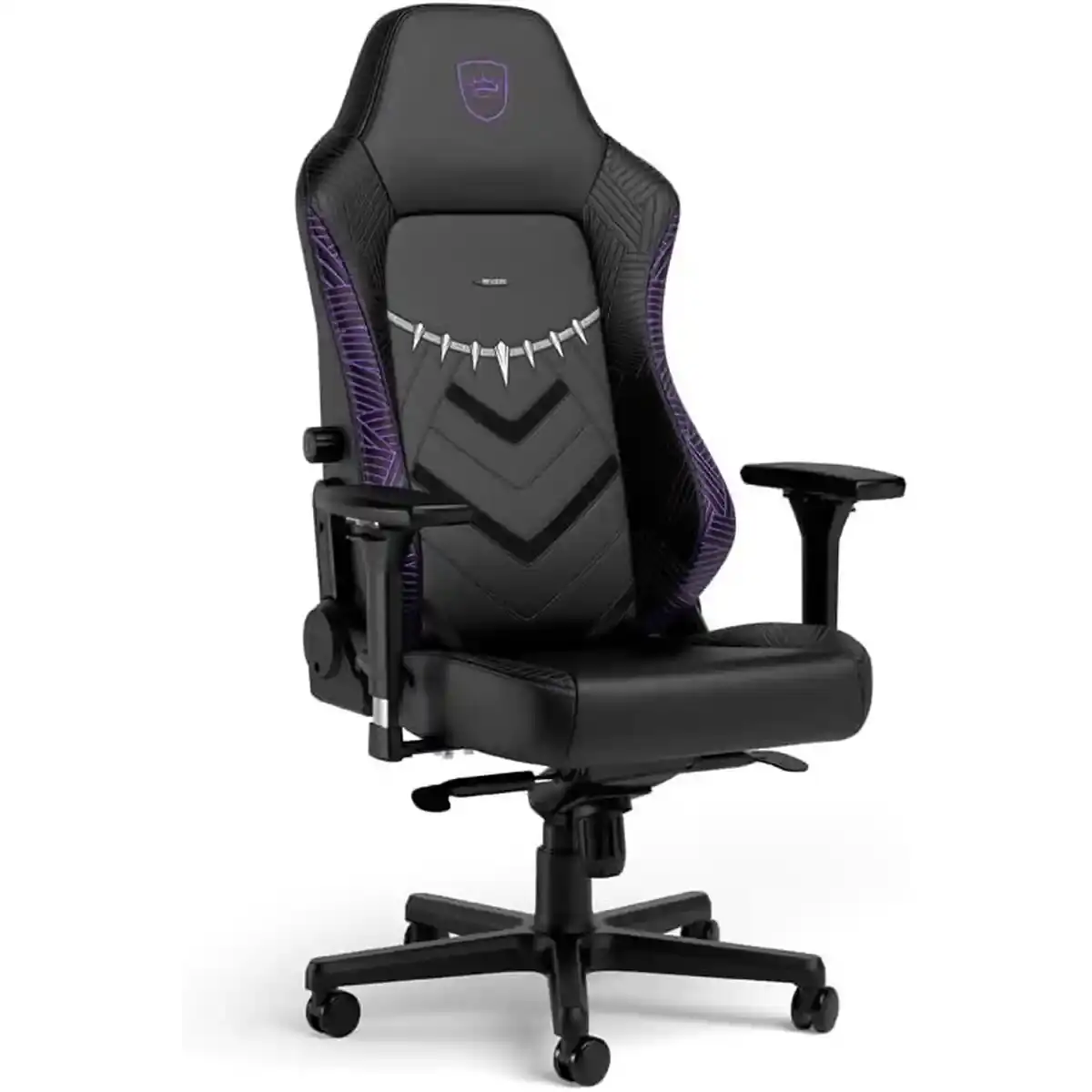 Chaise de jeu noblechairs hero marvel black panther edition_2824. DIAYTAR COTE D'IVOIRE - Votre Marché Virtuel au Côte d'Ivoire. Parcourez notre boutique en ligne pour trouver des trésors cachés, des articles indispensables du quotidien aux joyaux artistiques.