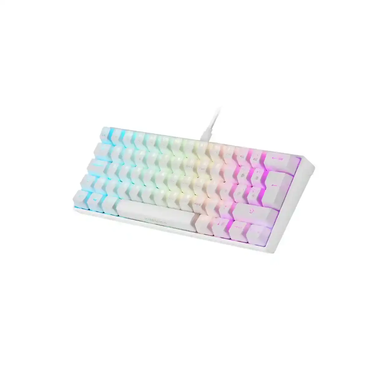 Clavier mars gaming mkmini espagnol qwerty blanc rvb_2711. DIAYTAR COTE D'IVOIRE - Là où les Possibilités sont Infinies. Parcourez nos catégories et laissez-vous séduire par des produits qui enrichiront votre quotidien, du pratique à l'esthétique.