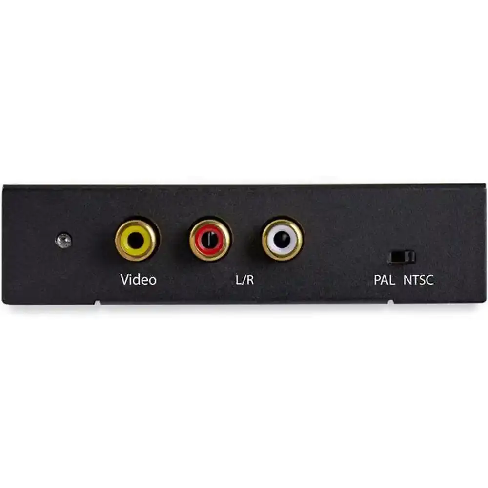 Convertisseur audio startech hd2vid2 noir_7324. DIAYTAR COTE D'IVOIRE - Où Choisir est un Plaisir Responsable. Explorez notre boutique en ligne et adoptez des produits qui reflètent notre engagement envers la durabilité.