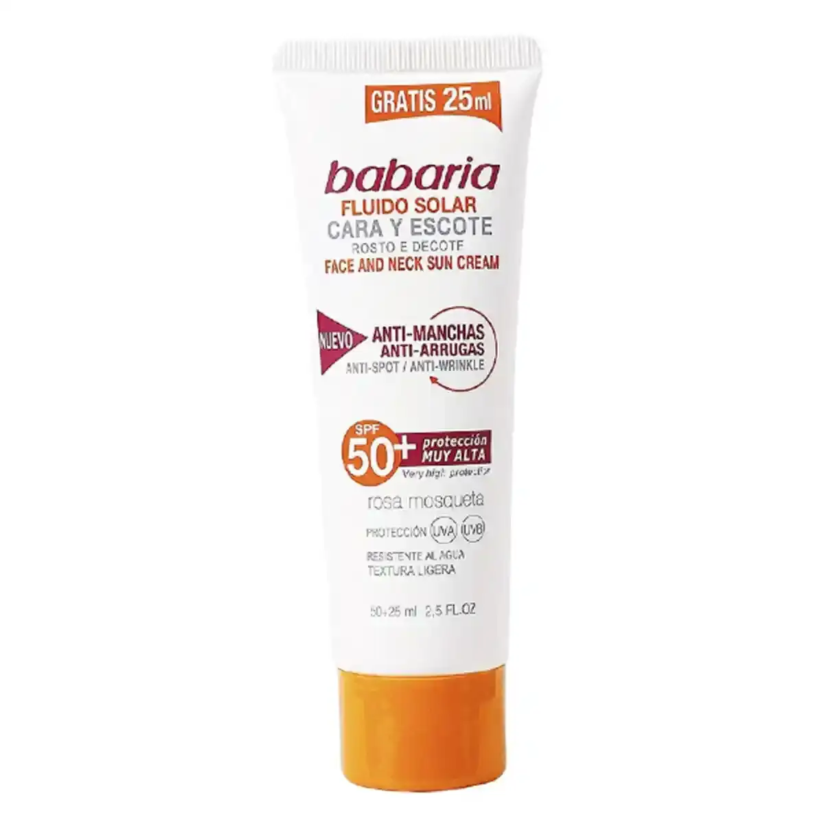 Creme solaire visage solar adn sensitive babaria spf 50 75 ml _9484. DIAYTAR COTE D'IVOIRE - L'Odyssée du Shopping à Votre Portée. Parcourez notre boutique en ligne et partez à la découverte d'articles qui rendront chaque jour spécial.