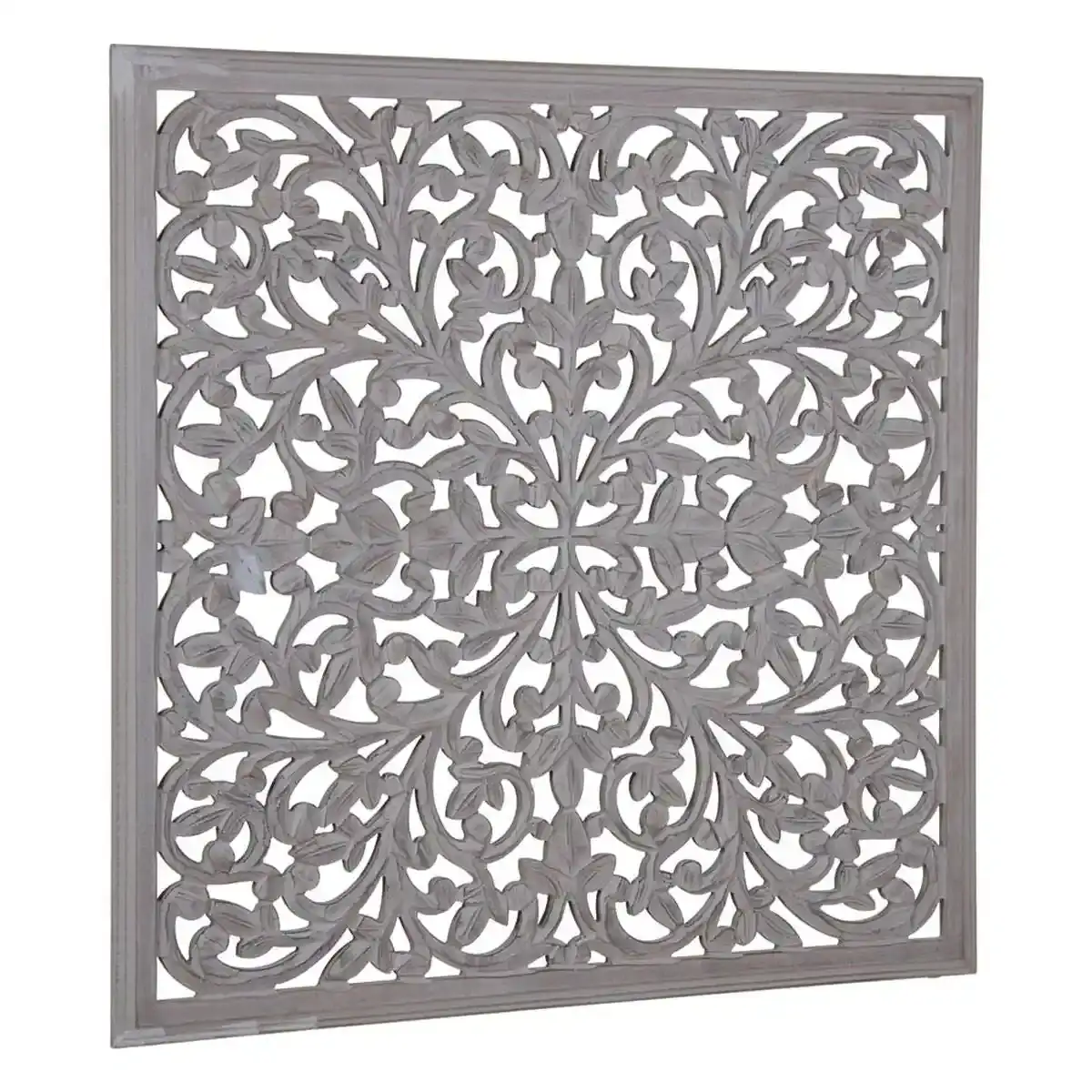 Decoration murale gris 90 x 1 x 90 cm dmf_1916. DIAYTAR COTE D'IVOIRE - Votre Plateforme Shopping Engagée. Explorez notre catalogue et choisissez des produits qui reflètent notre dévouement envers la qualité et la satisfaction du client.