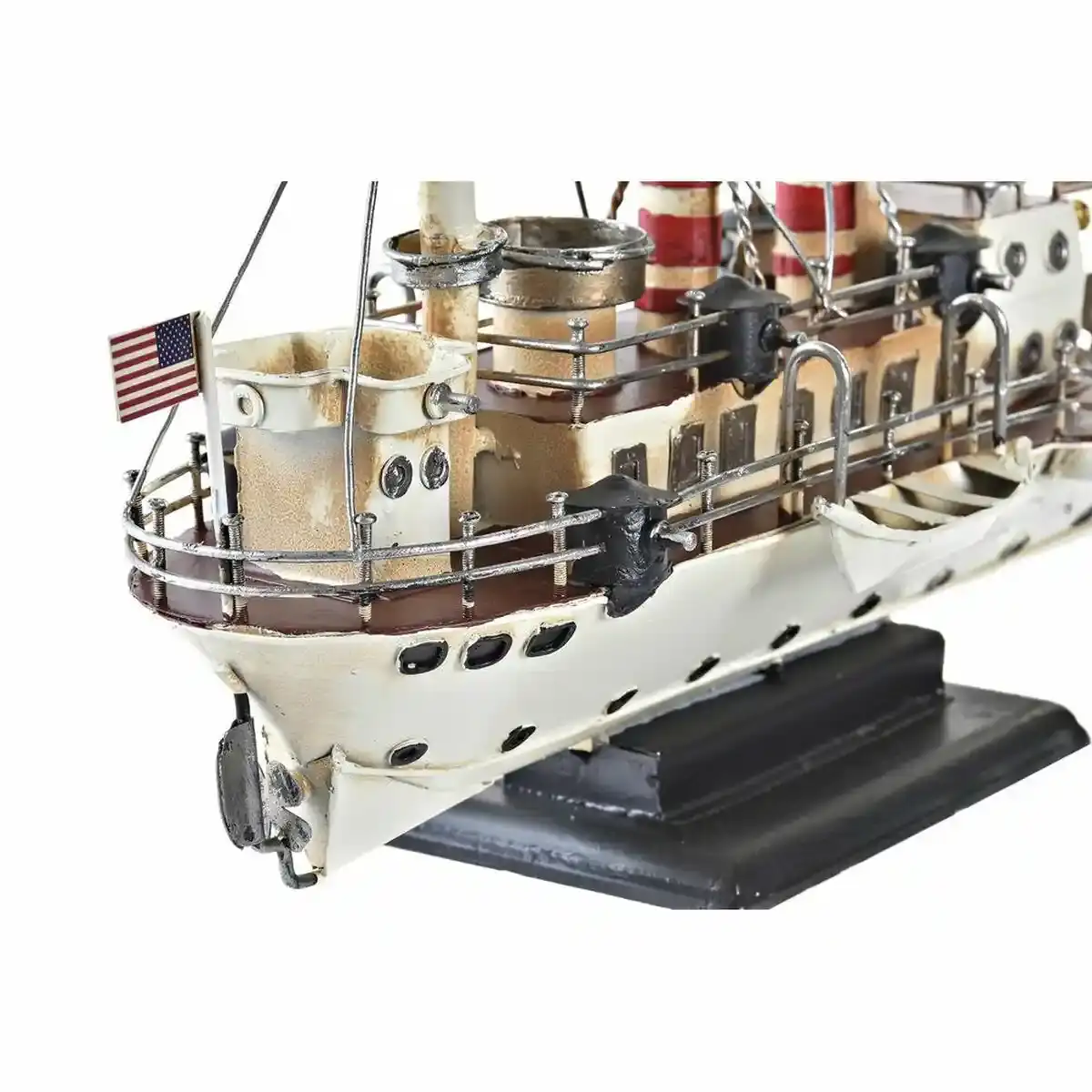 Figurine decorative dkd home decor barco 32 x 13 x 22_8747. Bienvenue chez DIAYTAR COTE D'IVOIRE - Où Chaque Article Est une Découverte. Naviguez à travers nos offres et laissez-vous surprendre par des trésors cachés qui enrichiront votre vie.