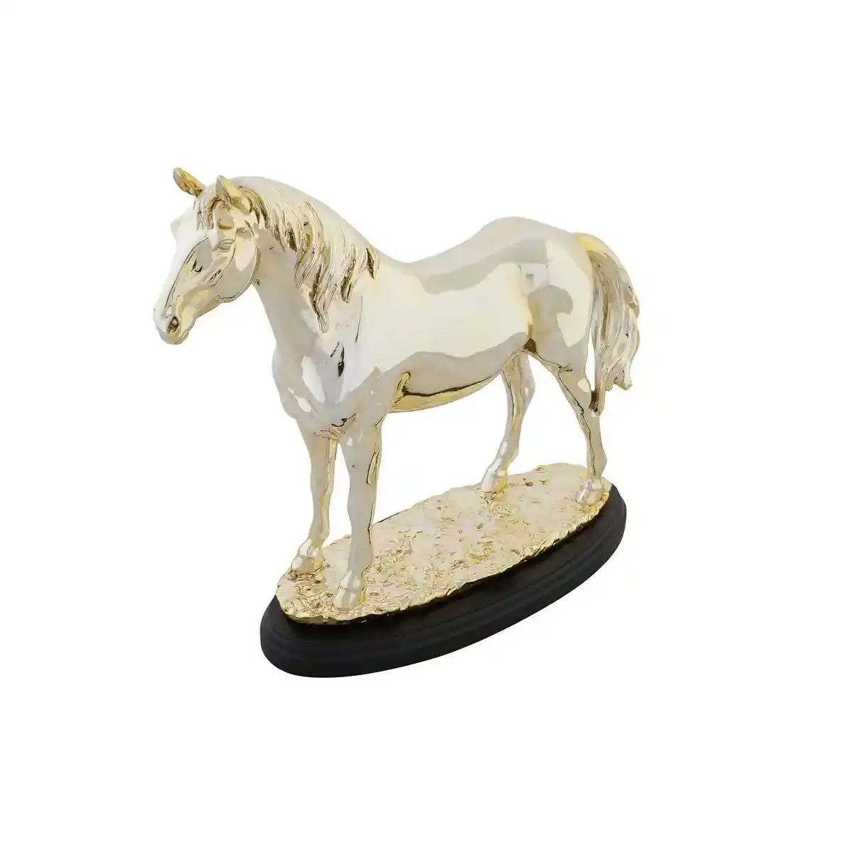 Figurine decorative dkd home decor cheval noir dore resine 30 x_7653. Plongez dans l'Expérience DIAYTAR COTE D'IVOIRE - Où Chaque Produit a une Histoire. Explorez notre boutique en ligne pour trouver des articles qui incarnent la passion et la créativité du Côte d'Ivoire.