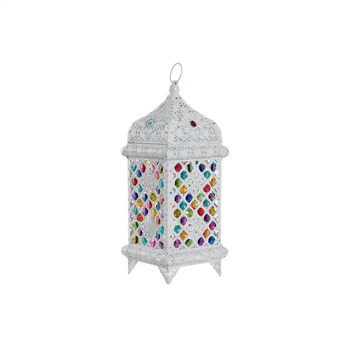 Lampe de bureau dkd home decor 18 x 18 x 46_5524. DIAYTAR COTE D'IVOIRE - L'Artisanat à Portée de Clic. Découvrez notre boutique en ligne pour trouver des produits uniques qui célèbrent la créativité et l'artisanat sénégalais.