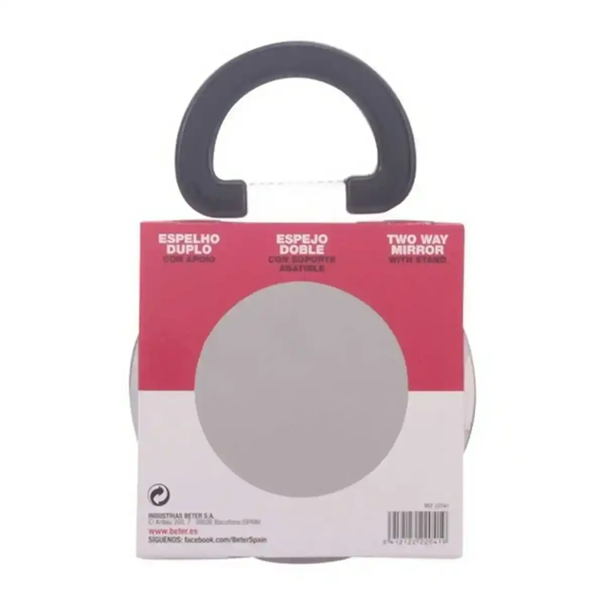 Miroir avec support de montage beter_7736. DIAYTAR COTE D'IVOIRE - Où Choisir est un Plaisir Responsable. Parcourez notre catalogue et choisissez des produits qui incarnent notre engagement envers des pratiques durables et éthiques.
