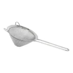 Passoire quttin conique en acier inoxydable 16 cm _5969. DIAYTAR COTE D'IVOIRE - Où Votre Shopping Prend Vie. Explorez notre boutique en ligne pour trouver des articles qui vous ressemblent et qui ajoutent de l'éclat à votre quotidien.
