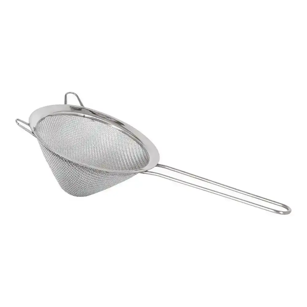Passoire quttin conique en acier inoxydable 16 cm _5969. DIAYTAR COTE D'IVOIRE - Où Votre Shopping Prend Vie. Explorez notre boutique en ligne pour trouver des articles qui vous ressemblent et qui ajoutent de l'éclat à votre quotidien.