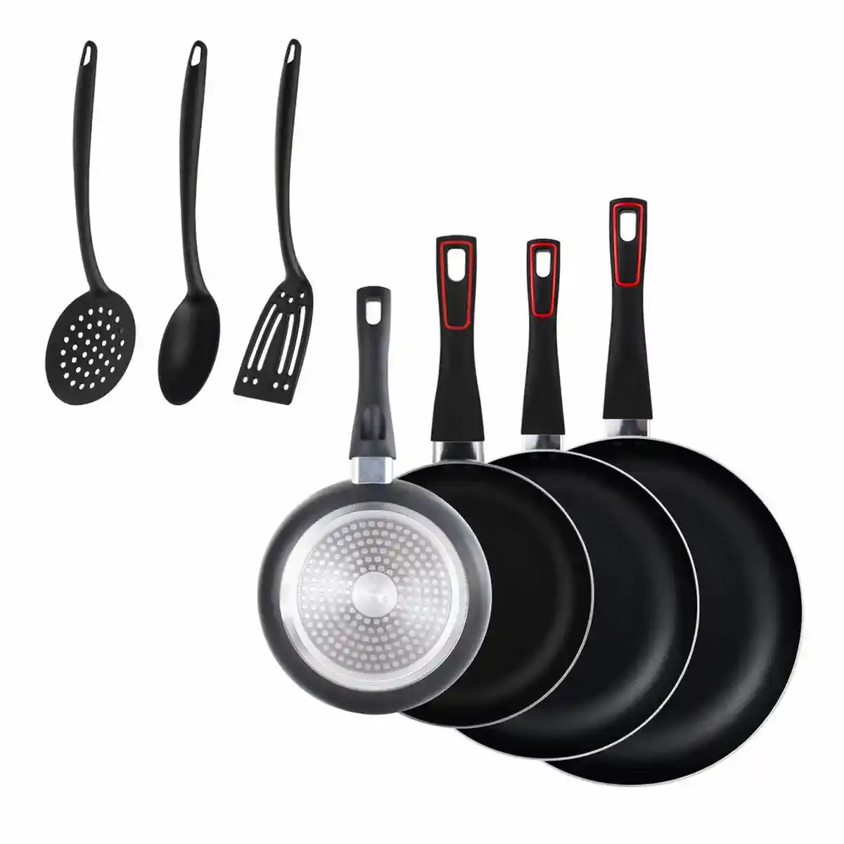 Set de casseroles renberg tasty aluminium_6177. Bienvenue chez DIAYTAR COTE D'IVOIRE - Où le Shopping Devient un Plaisir. Découvrez notre boutique en ligne et trouvez des trésors qui égaieront chaque jour de votre vie.
