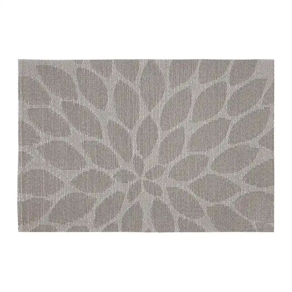 Set de table bidasoa ikonic feuilles pvc gris 45 x 30_1904. DIAYTAR COTE D'IVOIRE - Où Choisir est un Voyage Cultuel. Explorez notre boutique en ligne et découvrez des produits qui célèbrent la richesse et la diversité culturelle du Côte d'Ivoire.