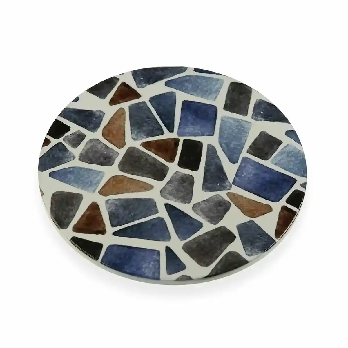 Set de table versa mosaico b liege ceramique 20 x 20_9925. DIAYTAR COTE D'IVOIRE - Votre Destination pour un Shopping Inoubliable. Naviguez à travers notre catalogue et choisissez des produits qui vous marquent par leur originalité.