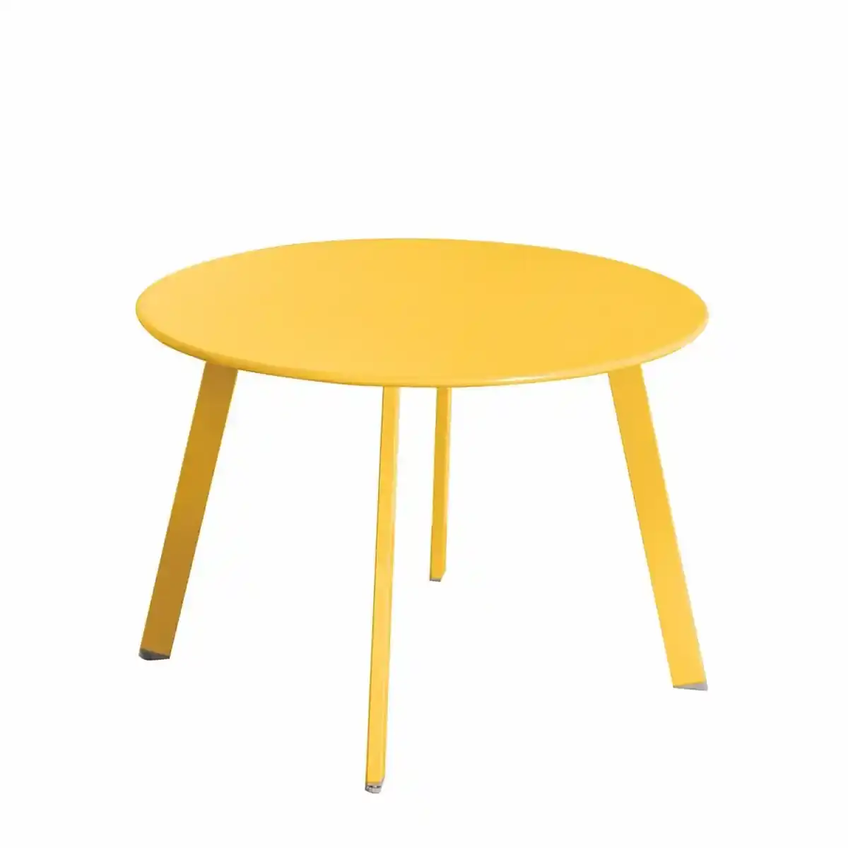 Table d appoint marzia 60 x 60 x 42 cm acier moutarde_4723. Bienvenue chez DIAYTAR COTE D'IVOIRE - Où Choisir est une Invitation au Voyage. Explorez notre boutique en ligne et découvrez des produits qui vous transportent dans l'univers du Côte d'Ivoire.
