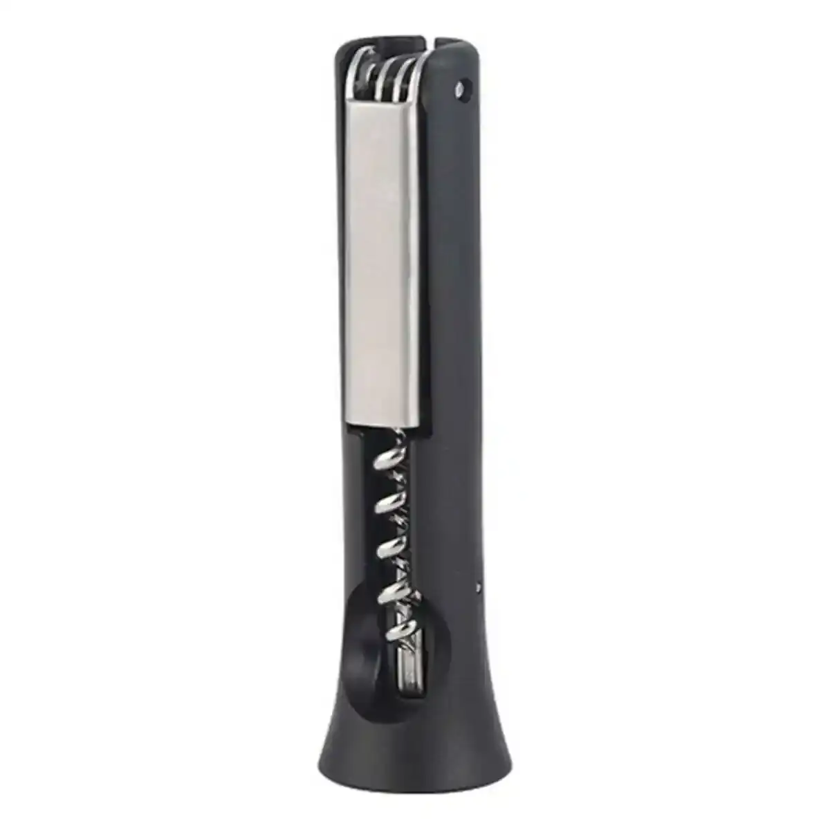 Tire bouchon avec coupe capsule et decapsuleur masterpro noir acier inoxydable abs_7152. DIAYTAR COTE D'IVOIRE - L'Art de Vivre le Shopping Éthique. Parcourez notre gamme et choisissez des produits qui reflètent notre engagement envers des pratiques durables.