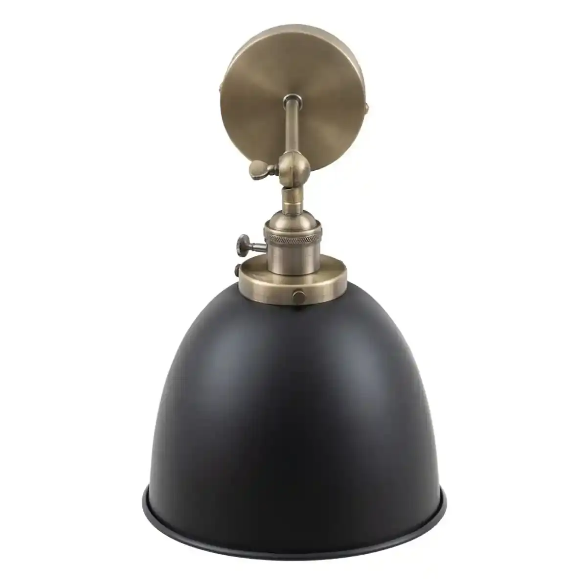 Applique 17 x 25 x 27 cm metal noir argent industriel_1496. DIAYTAR COTE D'IVOIRE - Là où la Qualité se Marque d'une Touche Côte d'Ivoireaise. Naviguez à travers notre boutique en ligne et choisissez des produits qui allient excellence et tradition.