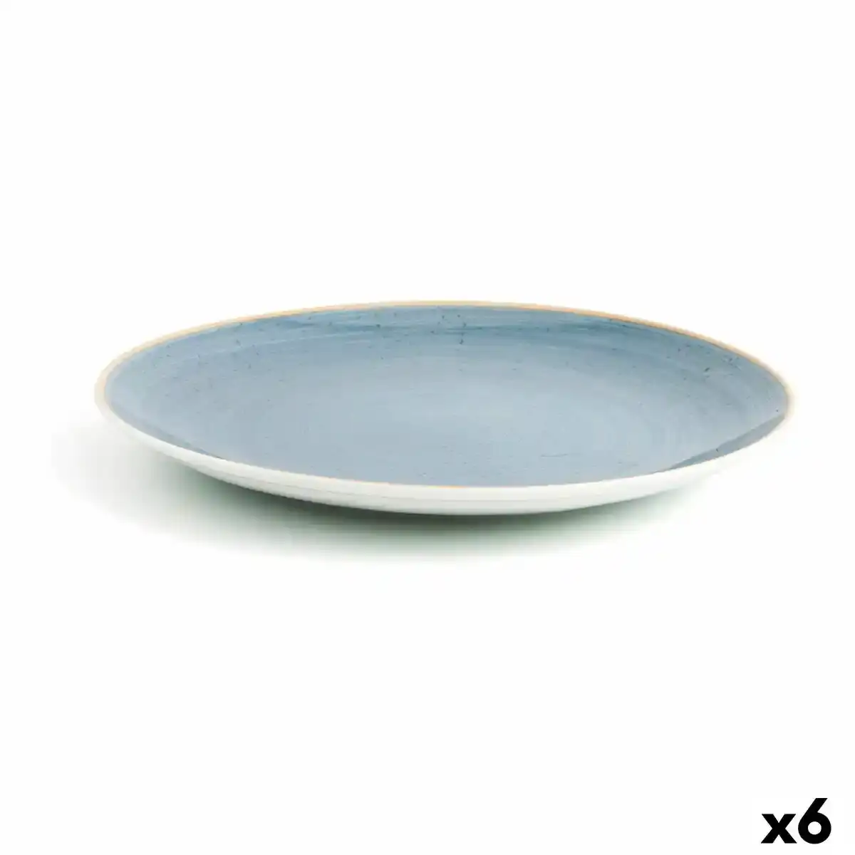 Assiette plate ariane terra ceramique bleu o 31 cm 6 unites _1471. Bienvenue chez DIAYTAR COTE D'IVOIRE - Où Chaque Produit a son Histoire. Découvrez notre sélection unique et trouvez des articles qui racontent la richesse culturelle et artistique du Côte d'Ivoire.