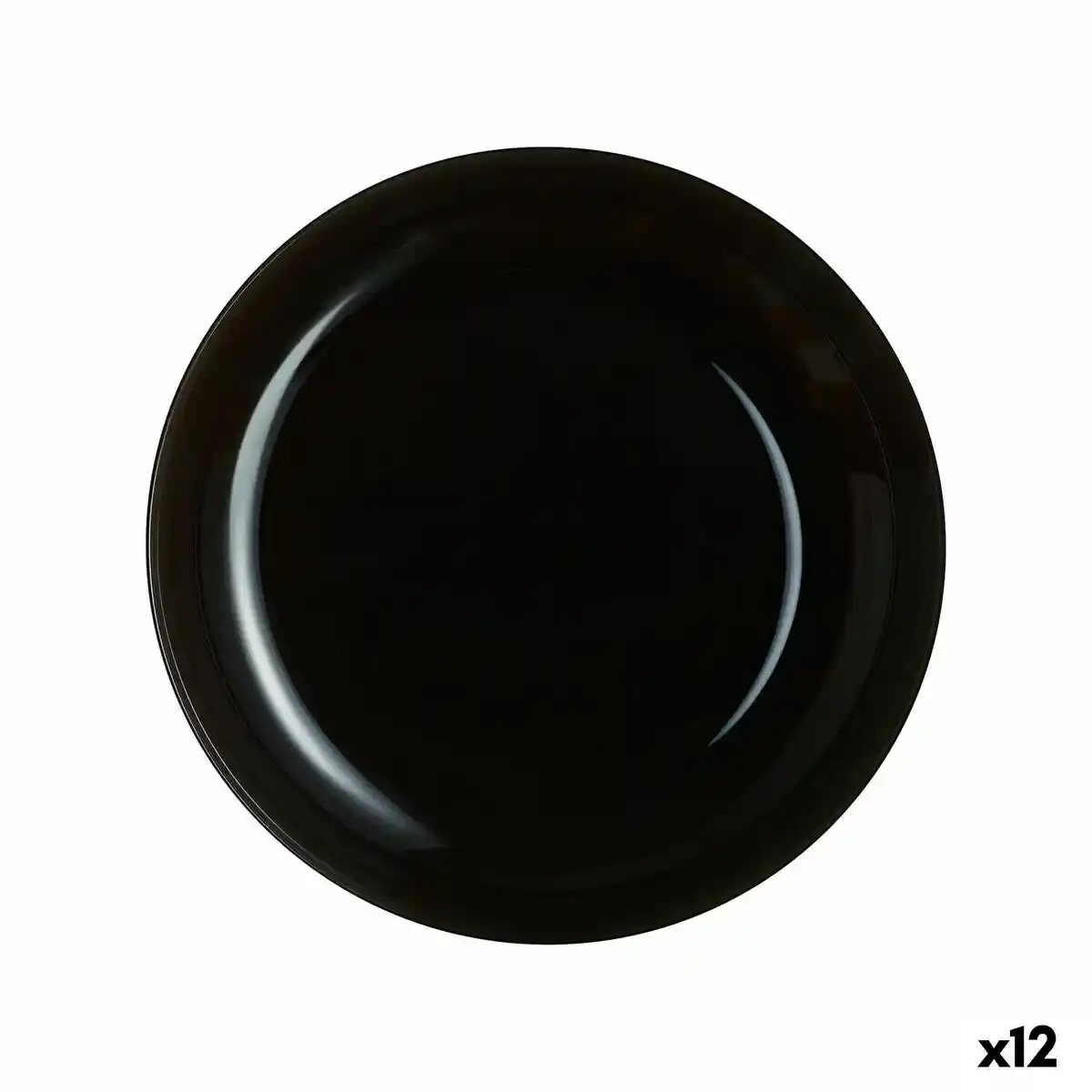 Assiette plate luminarc friends time verre noir o 21 cm 12_8625. DIAYTAR COTE D'IVOIRE - Où Choisir est un Plaisir Responsable. Parcourez notre catalogue et choisissez des produits qui incarnent notre engagement envers des pratiques durables et éthiques.