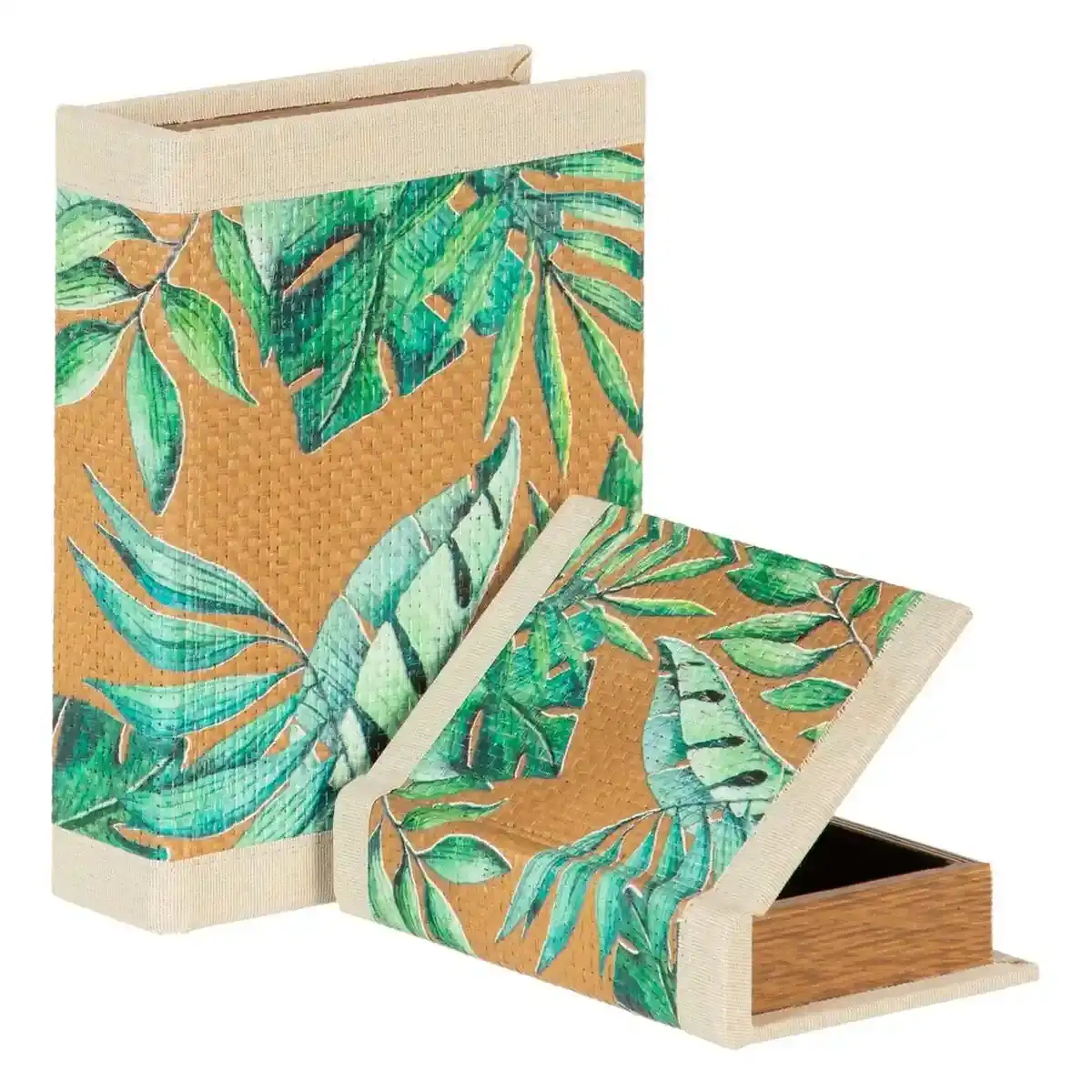 Boite multi usage feuilles rotin naturel 24 x 18 x 6 cm_7752. Entrez dans l'Univers de DIAYTAR COTE D'IVOIRE - Où l'Authenticité Renouvelle Votre Quotidien. Explorez notre gamme de produits et trouvez des articles qui reflètent votre essence.
