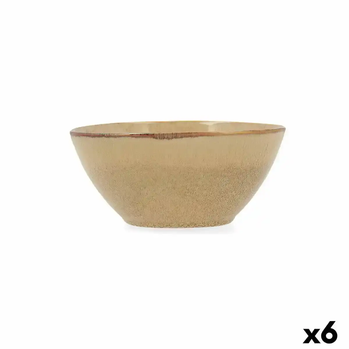 Bol bidasoa ikonic ceramique marron 15 8 x 15 x 7 cm _2522. Bienvenue chez DIAYTAR COTE D'IVOIRE - Où Chaque Produit a son Histoire. Plongez dans notre sélection diversifiée et découvrez des articles qui racontent le riche patrimoine sénégalais.