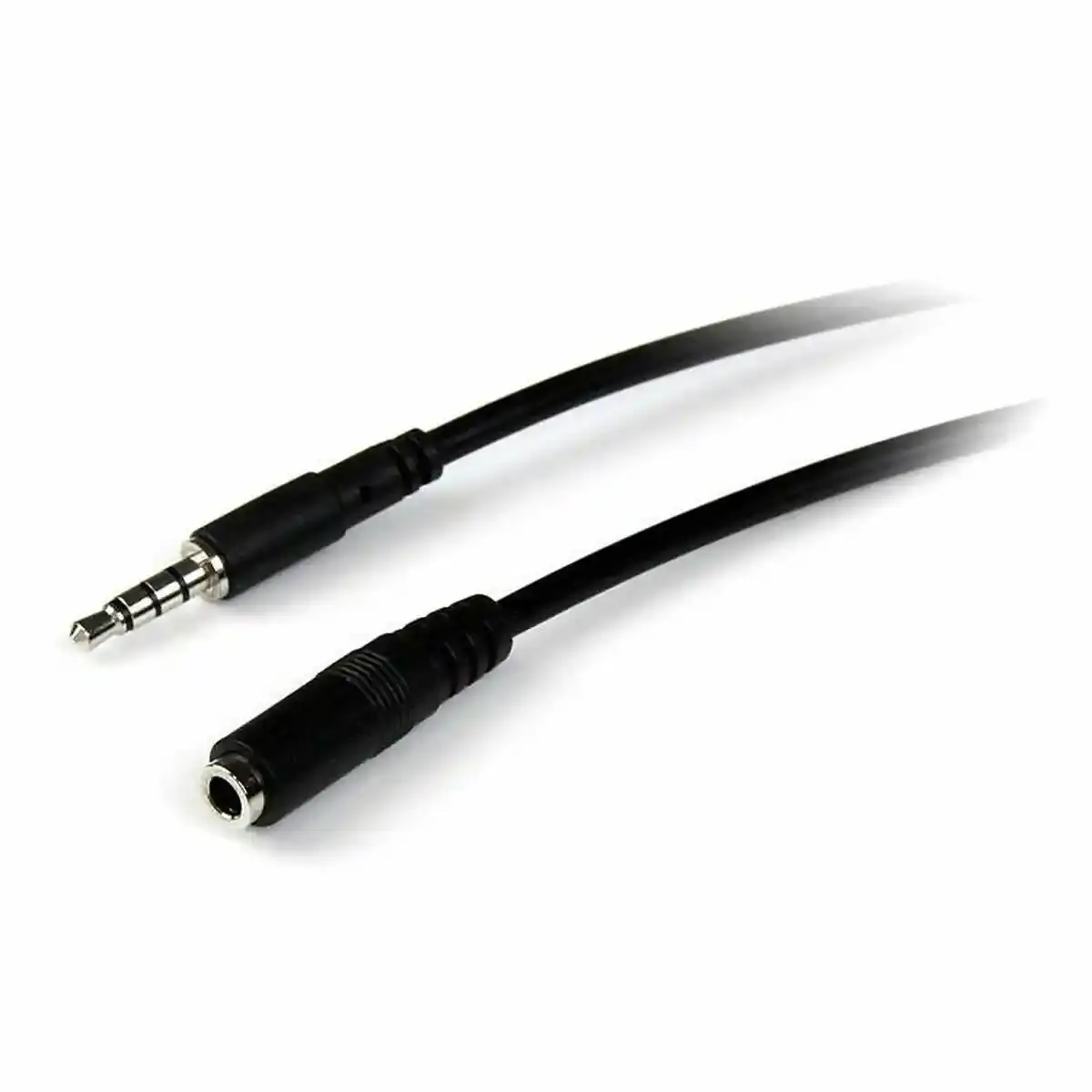 Cable d extension jack 3 5 mm startech muhsmf1m noir 1 m_5509. DIAYTAR COTE D'IVOIRE - L'Art de Vivre le Shopping en Ligne. Découvrez notre plateforme intuitive et trouvez des produits qui vous inspirent et vous enchantent, à chaque clic.