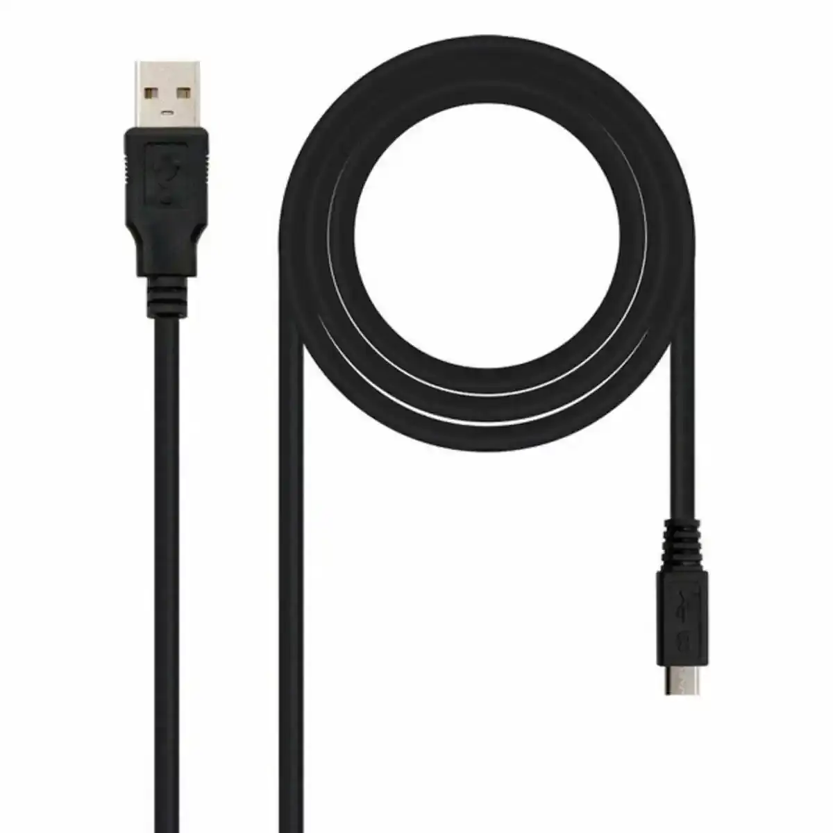 Cable usb 2 0 a vers micro usb b nanocable 10 01 0501 1 8_5246. Bienvenue sur DIAYTAR COTE D'IVOIRE - Là où le Shopping Devient une Aventure. Explorez notre catalogue et dénichez des trésors qui élargiront votre horizon shopping.