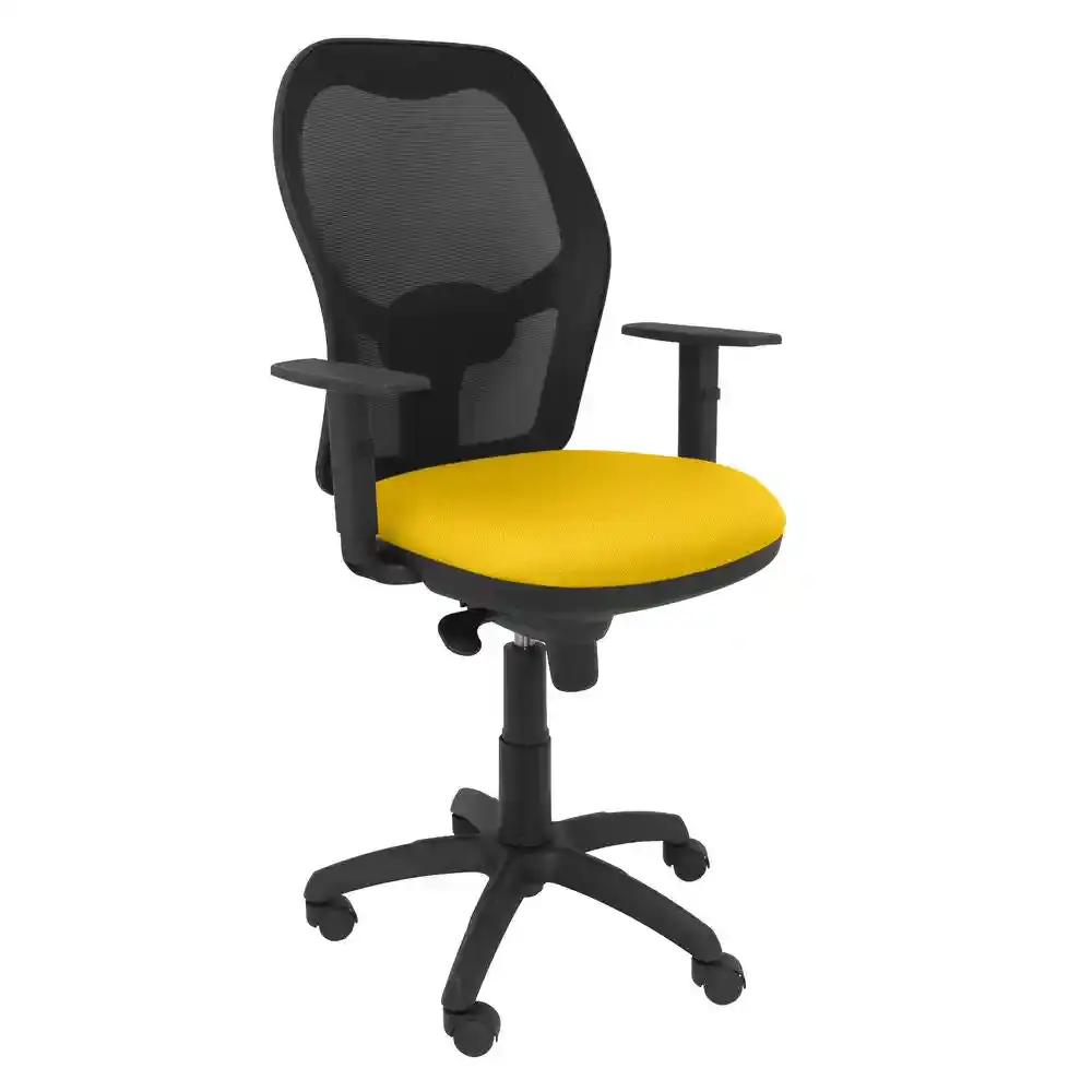 Chaise de bureau jorquera p c bali100 jaune_8970. DIAYTAR COTE D'IVOIRE - Où l'Élégance Rencontré l'Accessibilité. Parcourez notre catalogue et trouvez des produits qui apportent une touche de sophistication à votre vie quotidienne sans compromettre votre budget.