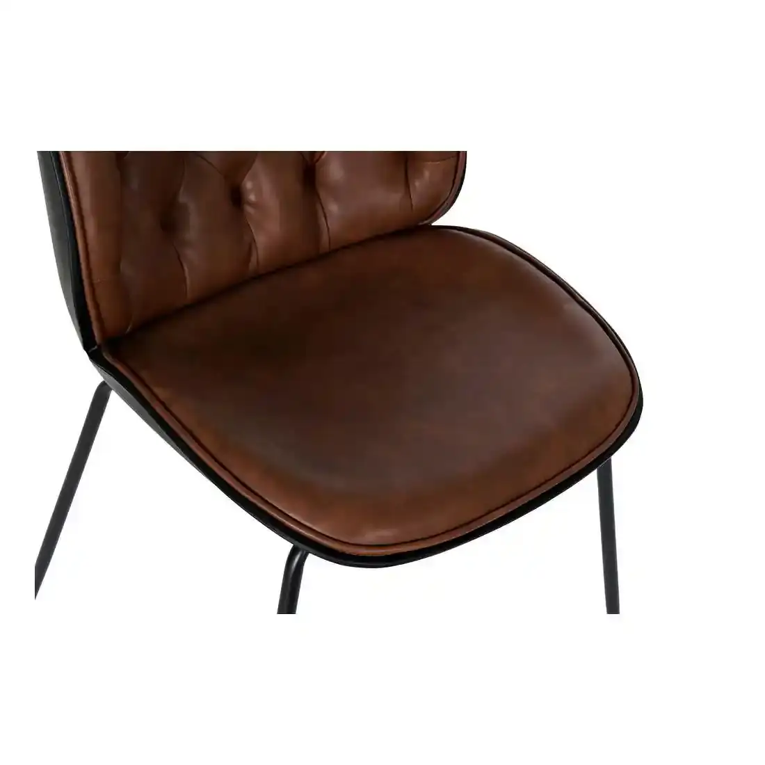 Chaise dkd home decor 54 5 x 54 x 86 cm noir_4192. Entrez dans le Monde Éclectique de DIAYTAR COTE D'IVOIRE. Explorez nos catégories et dénichez des trésors qui reflètent la richesse et l'authenticité du Côte d'Ivoire.