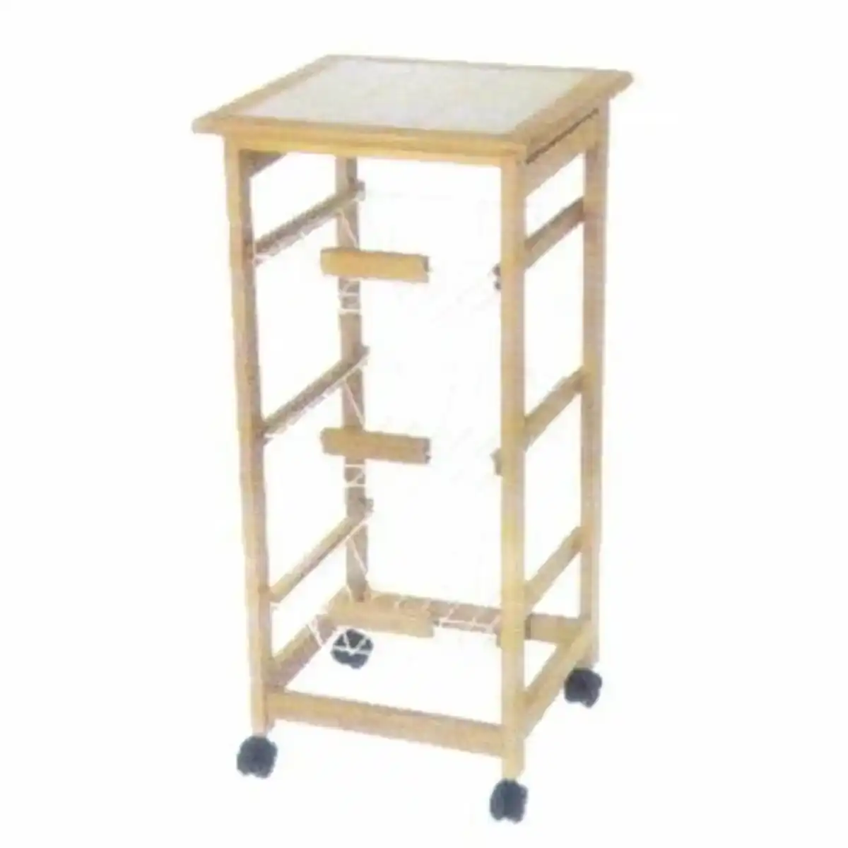 Chariot a legumes dkd home decor 37 x 37 x 76_2095. DIAYTAR COTE D'IVOIRE - Votre Plateforme Shopping de Confiance. Naviguez à travers nos rayons et choisissez des produits fiables qui répondent à vos besoins quotidiens.