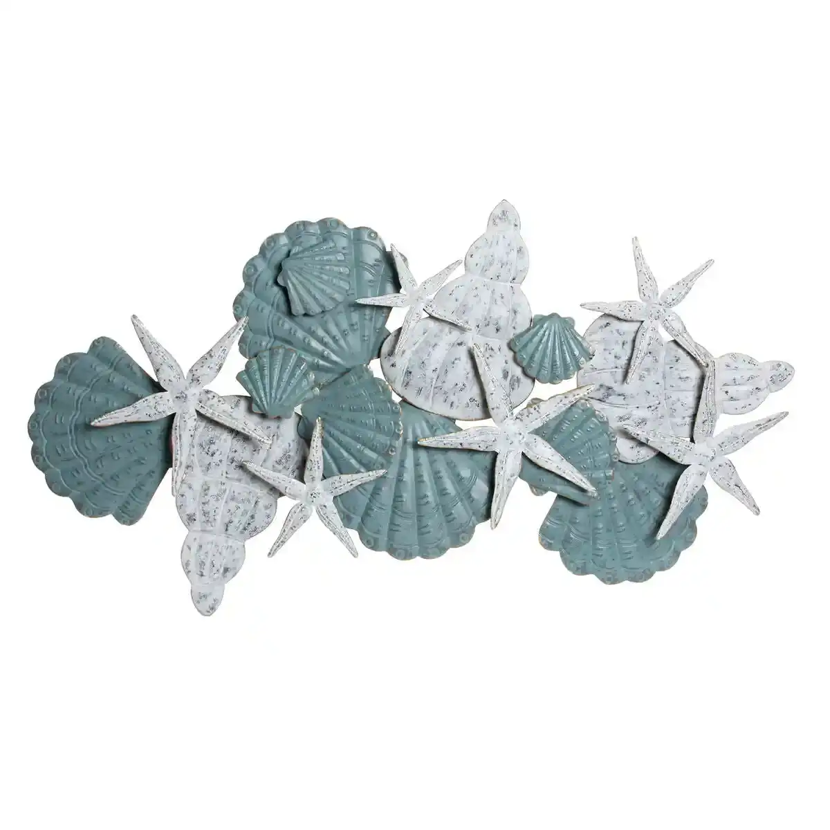 Decoration murale dkd home decor metal blanc bleu ciel 136 x_6998. DIAYTAR COTE D'IVOIRE - Où le Shopping est un Plaisir Engagé. Parcourez notre catalogue et choisissez des produits qui respectent vos valeurs et vos attentes.