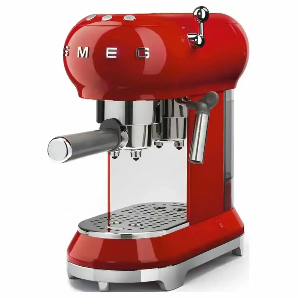 Express machine a cafe manuelle smeg ecf01rdeu rouge_1065. Entrez dans l'Univers de DIAYTAR COTE D'IVOIRE - Où Chaque Produit a son Éclat Unique. Explorez notre gamme variée et choisissez des articles qui illuminent votre quotidien.