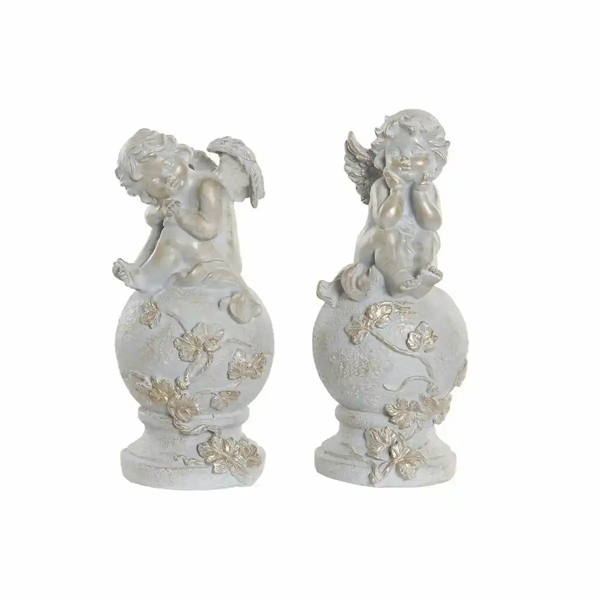Figurine decorative dkd home decor 12 x 11 x 26 cm_7749. DIAYTAR COTE D'IVOIRE - Votre Paradis Shopping au Cœur du Côte d'Ivoire. Explorez notre boutique en ligne et découvrez des produits conçus pour enchanter chaque aspect de votre vie.
