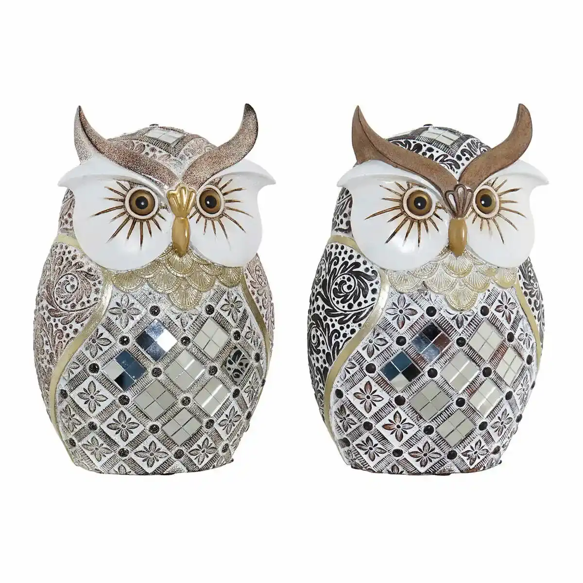 Figurine decorative dkd home decor 14 x 10 x 20 cm_6427. DIAYTAR COTE D'IVOIRE - Votre Passage vers le Raffinement. Plongez dans notre univers de produits exquis et choisissez des articles qui ajoutent une touche de sophistication à votre vie.
