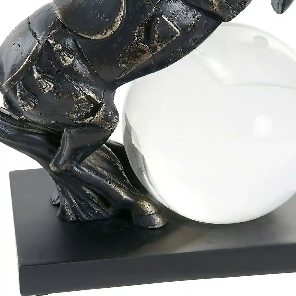 Figurine decorative dkd home decor resine cristal cheval 20 x 11_3690. DIAYTAR COTE D'IVOIRE - L'Art de Vivre l'Excellence au Quotidien. Explorez notre gamme et choisissez des produits qui ajoutent une note de prestige à votre vie.