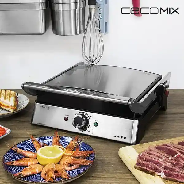Gril cecotec rock ngrill pro 200w_1679. DIAYTAR COTE D'IVOIRE - Où Choisir Devient un Acte de Découverte. Découvrez notre gamme et choisissez des produits qui éveillent votre curiosité et élargissent vos horizons.