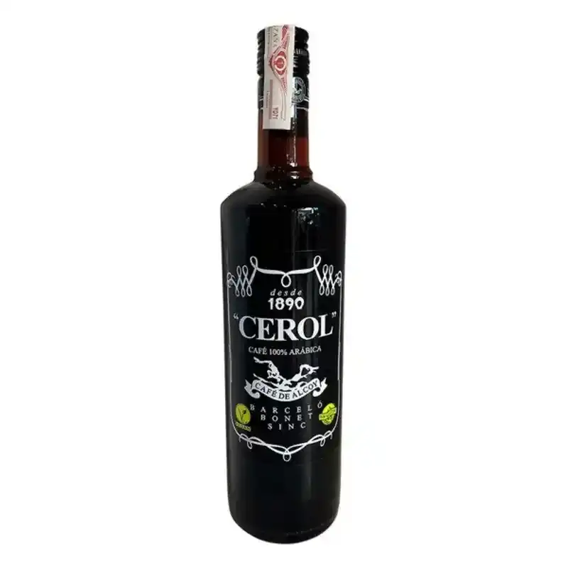 Liqueur de cafe cerol 1 l _6034. DIAYTAR COTE D'IVOIRE - Où Choisir est une Célébration de l'Artisanat. Explorez notre boutique en ligne et choisissez des articles qui incarnent l'art et le savoir-faire du Côte d'Ivoire.