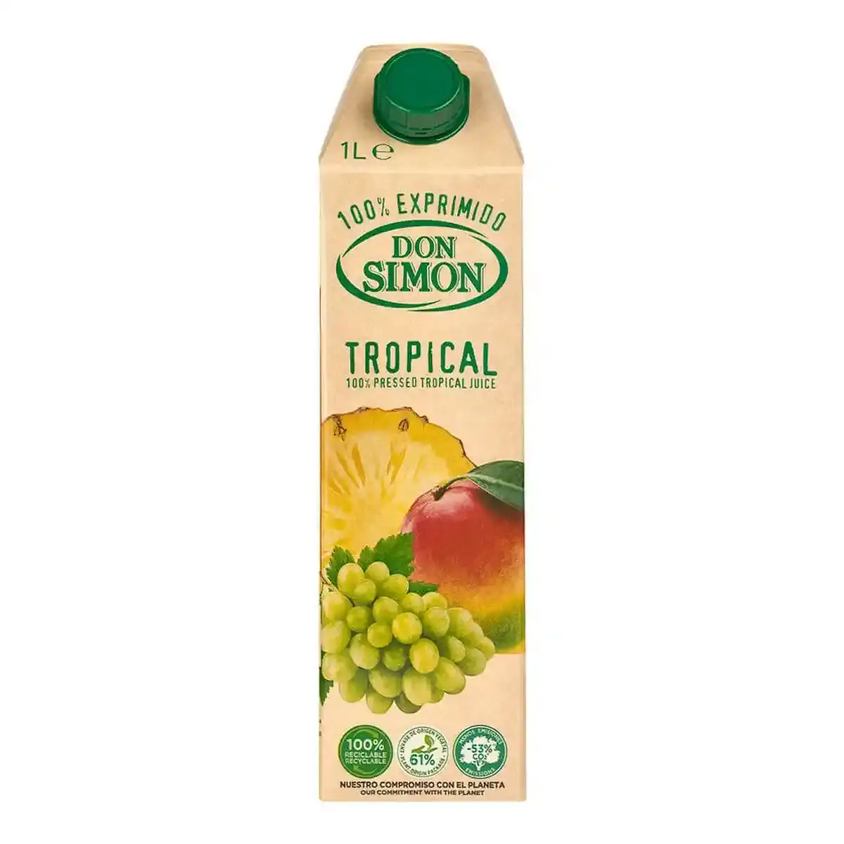 Nectar don simon tropical 1 l _7819. DIAYTAR COTE D'IVOIRE - Là où Chaque Produit a son Histoire. Découvrez notre gamme de produits, chacun portant en lui le récit de l'artisanat et de la passion, pour vous offrir une expérience de shopping authentique.