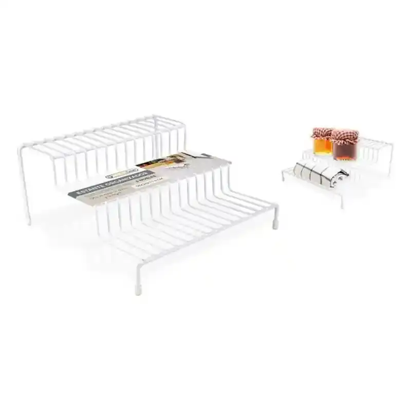 Support confortime 3 etageres 36 x 24 x 11 5 cm _1506. DIAYTAR COTE D'IVOIRE - Où la Qualité et la Diversité Fusionnent. Explorez notre boutique en ligne pour découvrir une gamme variée de produits qui incarnent l'excellence et l'authenticité.