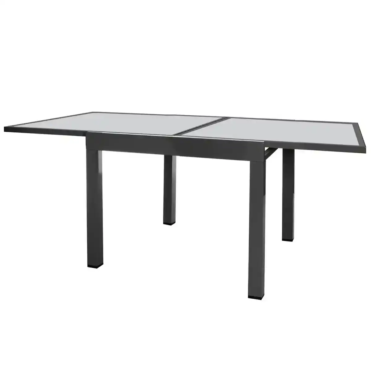 Table extensible thais 90 x 90 x 74 cm aluminium_3022. DIAYTAR COTE D'IVOIRE - Votre Source de Découvertes Shopping. Naviguez à travers nos catégories et découvrez des articles qui vous surprendront et vous séduiront.